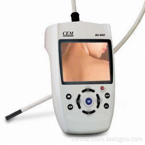 Personal Video Borescope with 3.5-inch Color TFT LCD Display, Supports Real-time Live Viewing